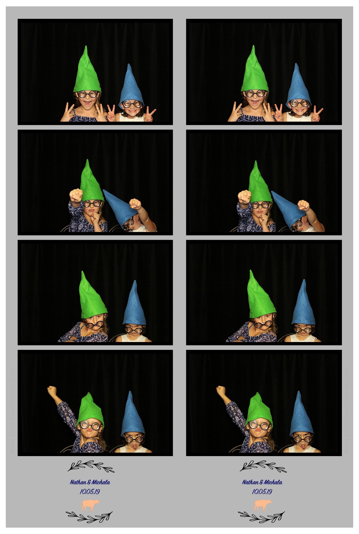 Michala Binkly & Nathan Hall Wedding Reception | View more photos from the event at gallery.photoboothcincy.com/u/PhotoBoothCincy/Michala-Binkly-Nathan-Hall-Wedding-Reception